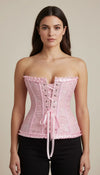 Corset Brodé