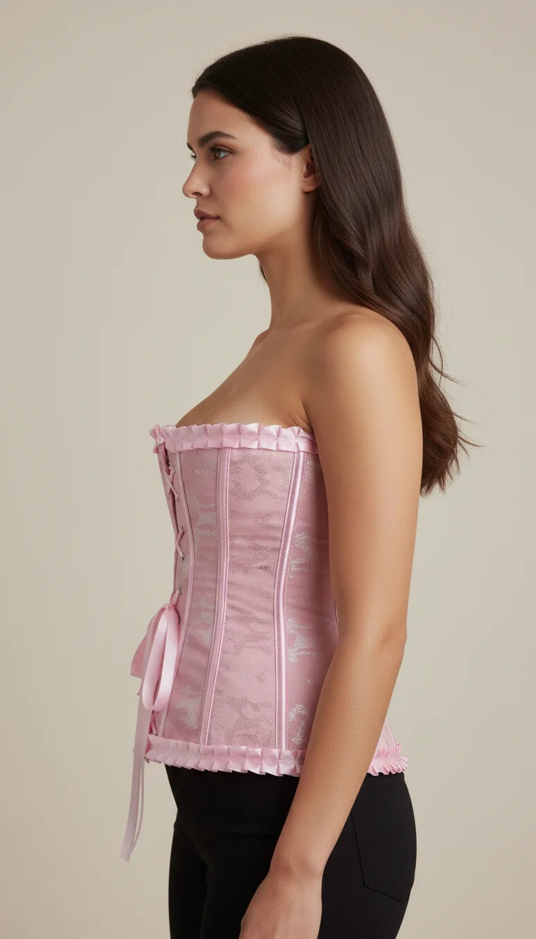 Corset Brodé