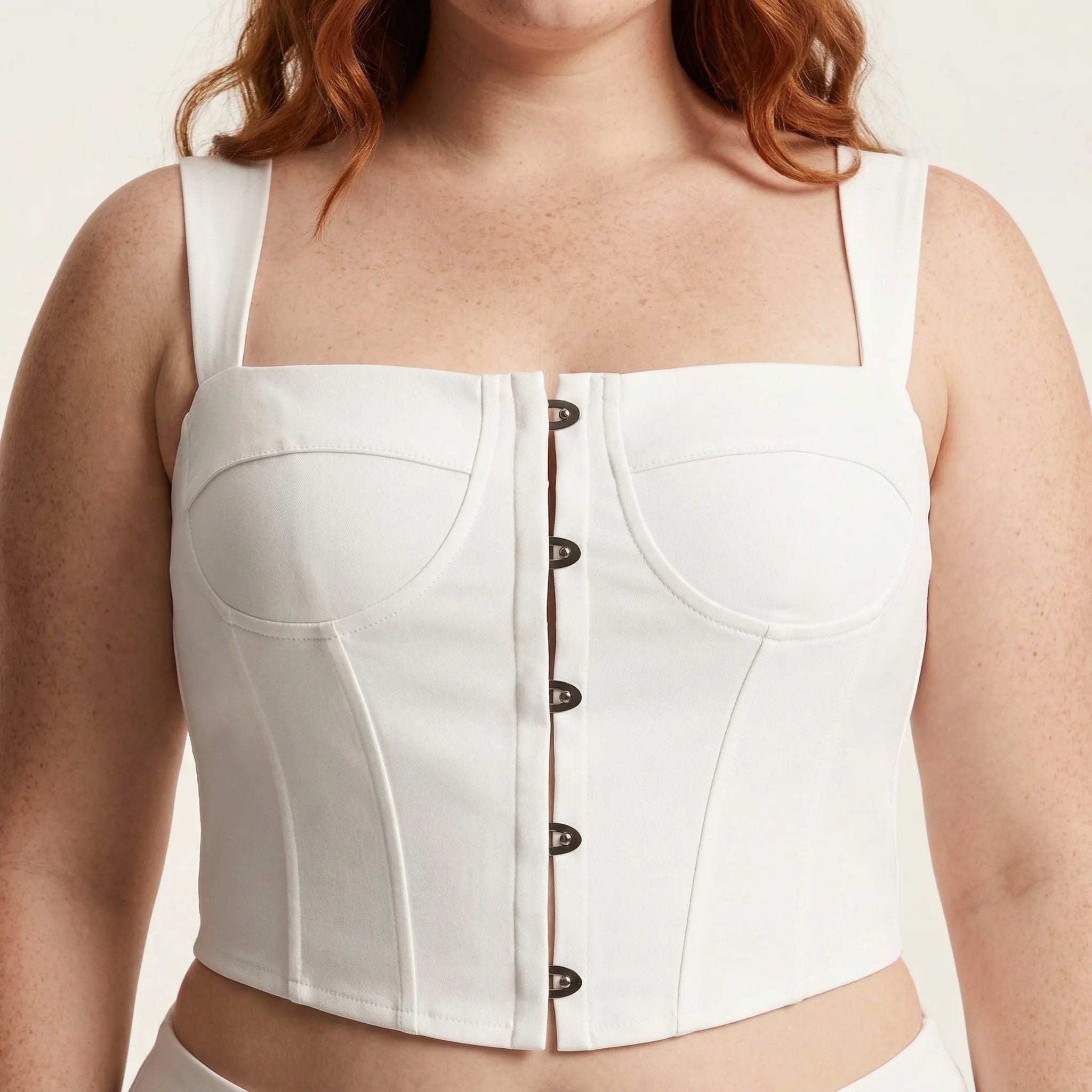 Corset Camisole - Vue face (plus-size)