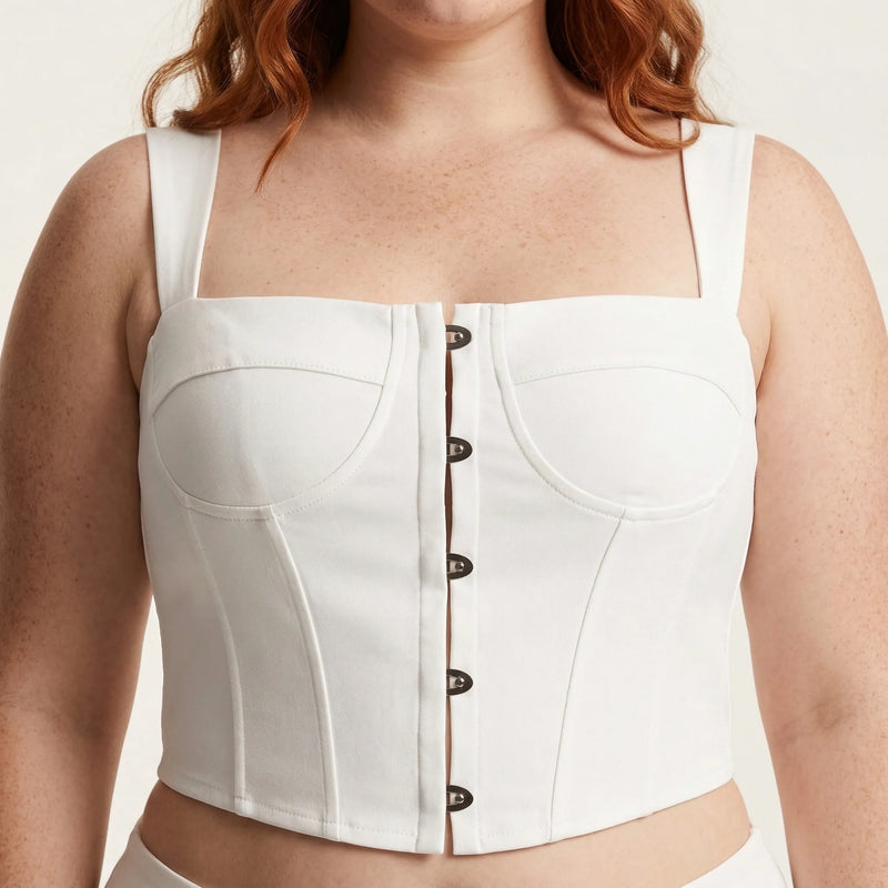 Corset Camisole - Vue face (plus-size)