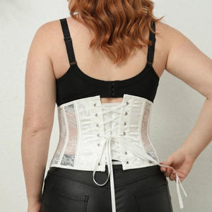Corset Court Femme - Vue dos (plus-size)