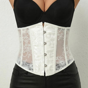 Corset Court Femme - Vue face (plus-size)