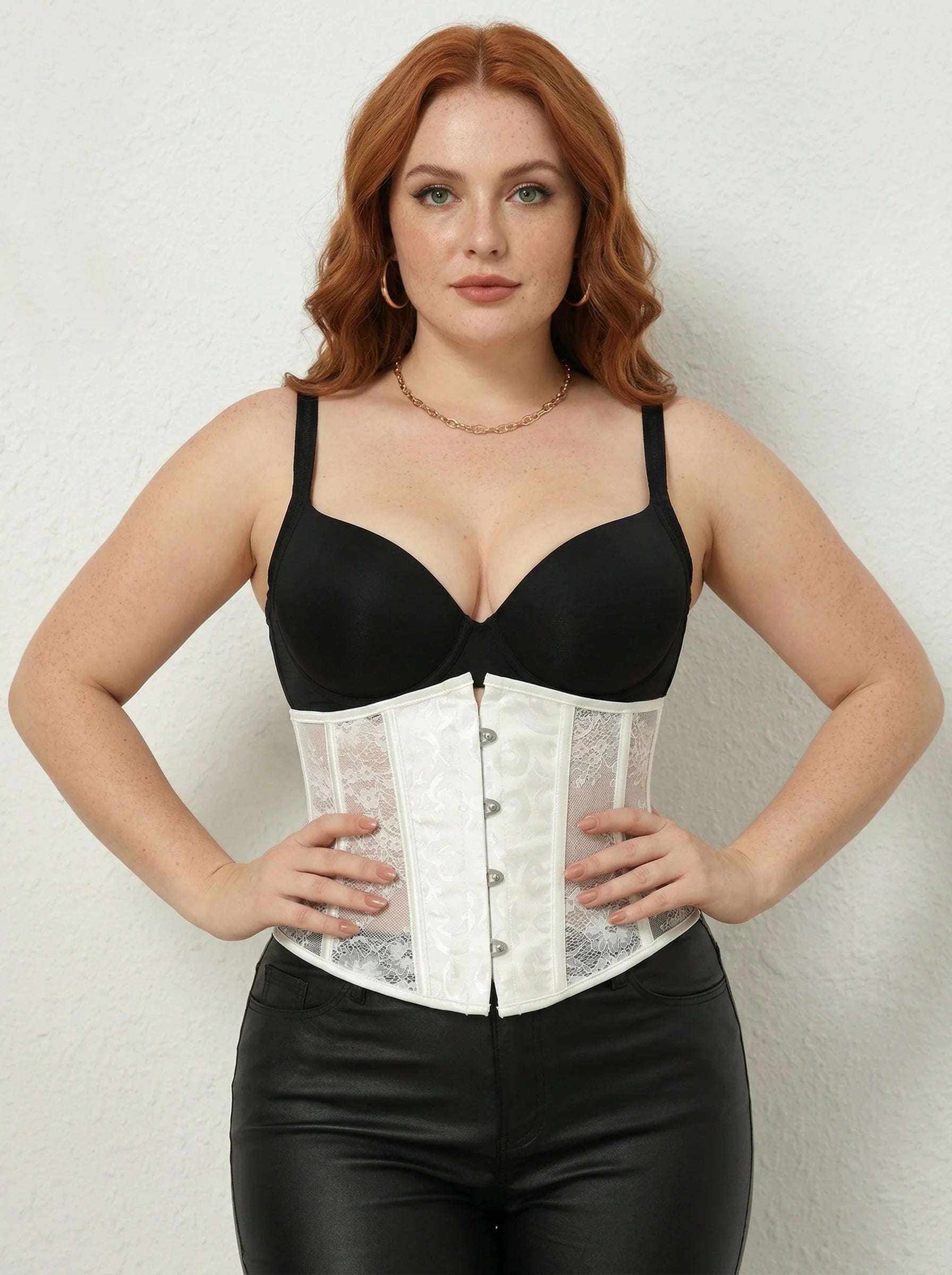 Corset Court Femme - Vue principale (plus-size)