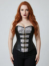 Corset Cuir Lacet