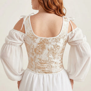 Corset de Chemise - Vue dos (plus-size)