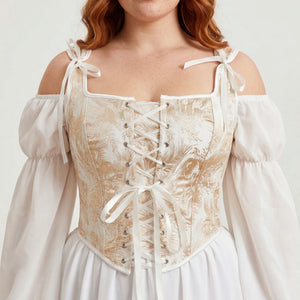 Corset de Chemise - Vue face (plus-size)