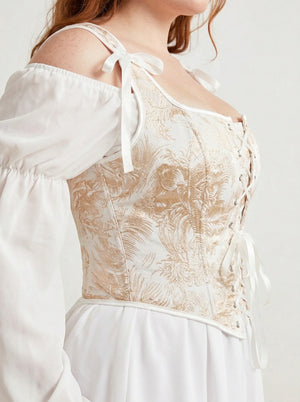 Corset de Chemise - Vue profil (plus-size)
