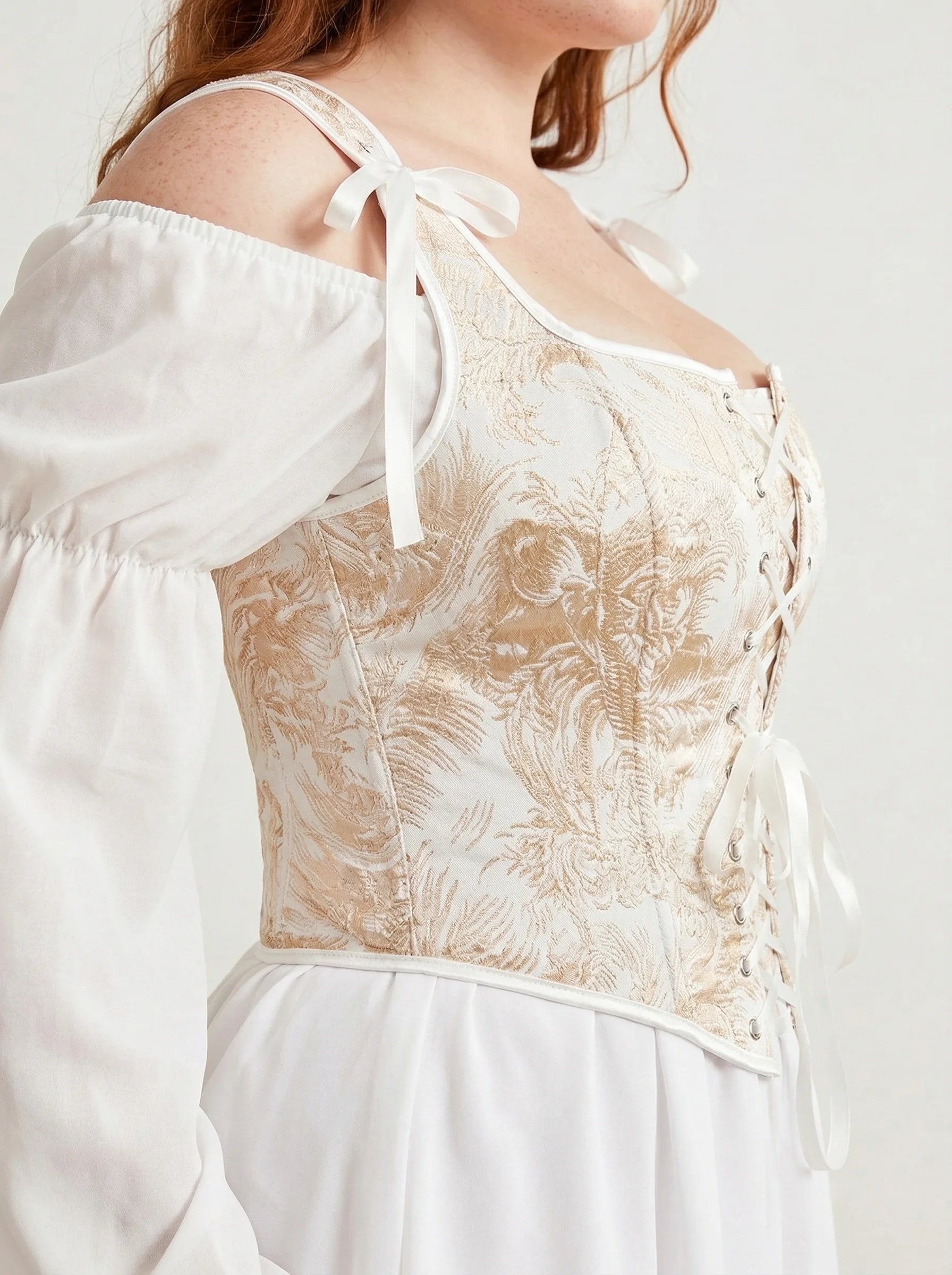 Corset de Chemise - Vue profil (plus-size)
