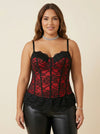 Corset Débardeur Dentelle