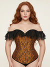 Corset En Soie