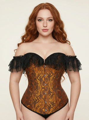 Corset en Soie - Vue principale (plus-size)