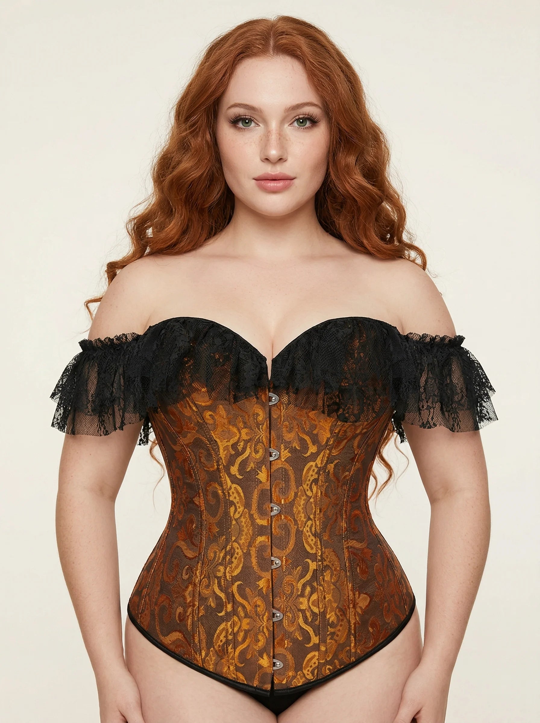 Corset en Soie - Vue principale (plus-size)