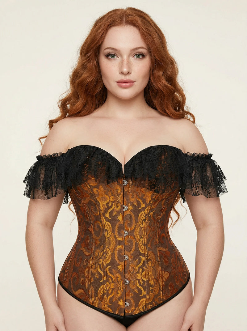 Corset en Soie - Vue principale (plus-size)