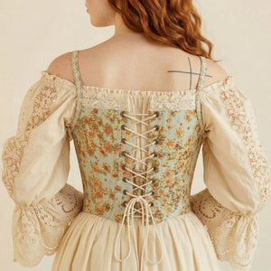 Corset Style Bridgerton - Vue dos (petite)