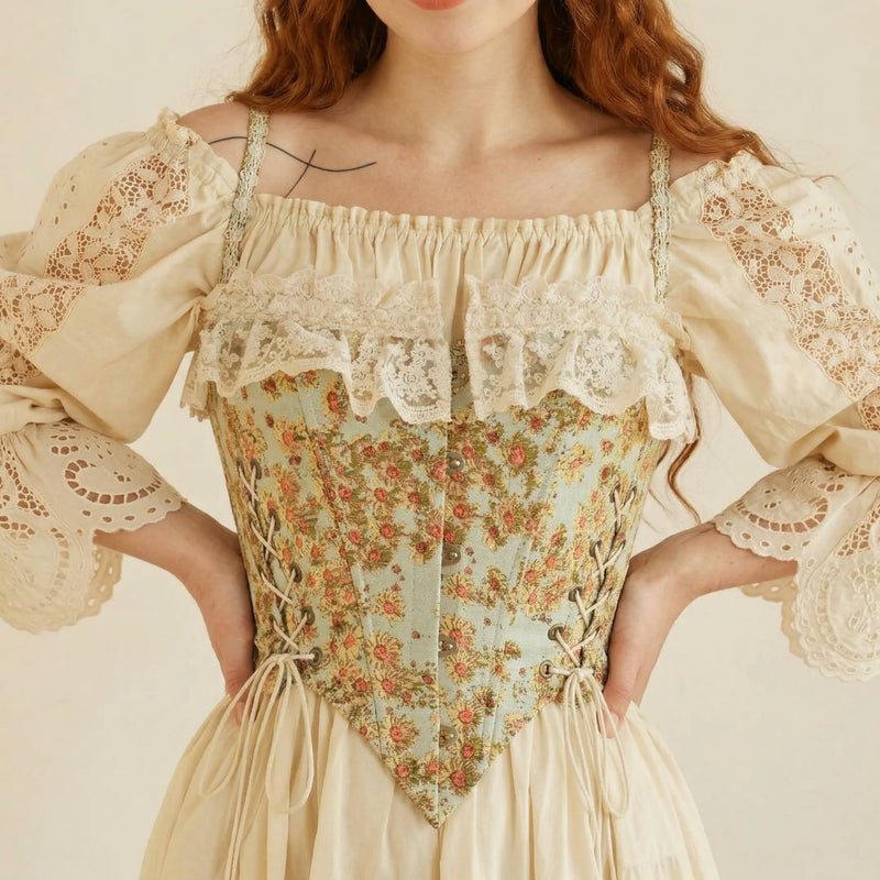 Corset Style Bridgerton - Vue face (petite)