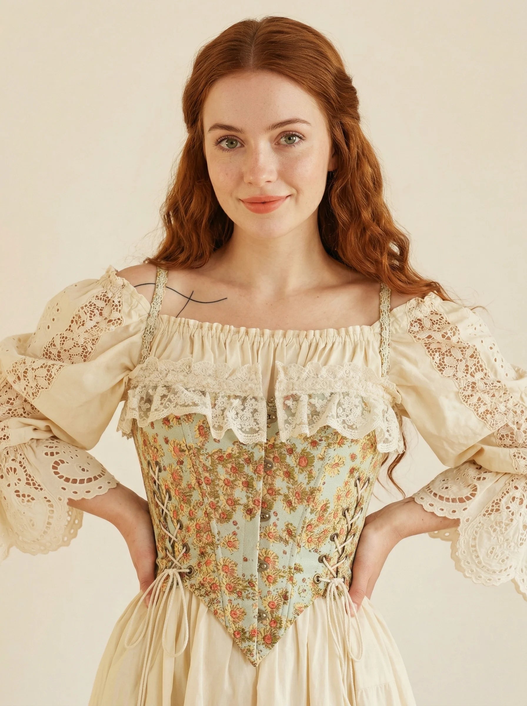 Corset Style Bridgerton - Vue principale (petite)