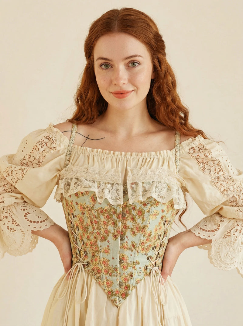 Corset Style Bridgerton - Vue principale (petite)