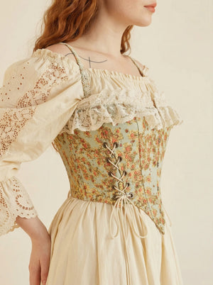 Corset Style Bridgerton - Vue profil (petite)