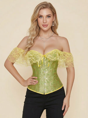 Corset Vert Femme - Vue principale (petite)