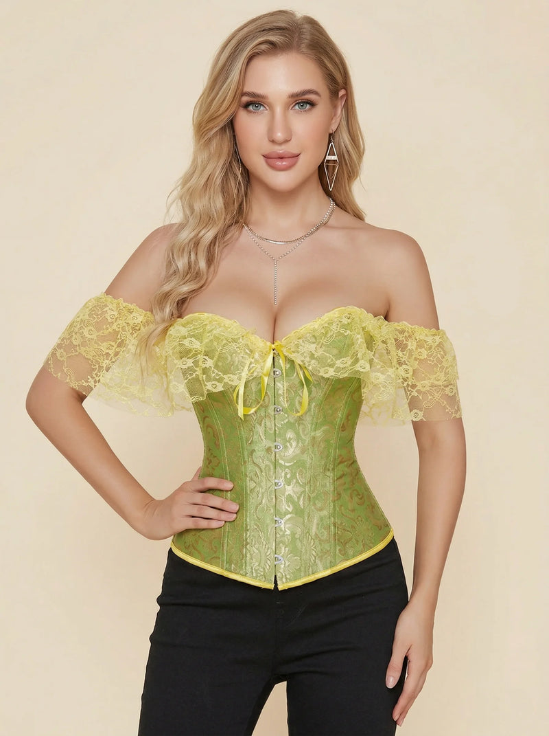 Corset Vert Femme - Vue principale (petite)