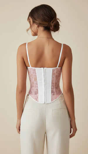 Corset Dentelle Lacet