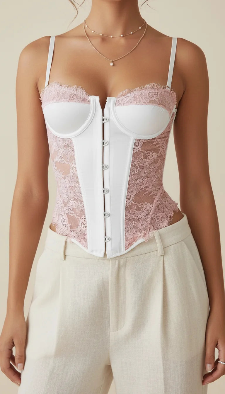 Corset Dentelle Lacet