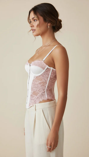 Corset Dentelle Lacet