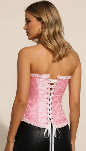 Corset Dentelle Mariage