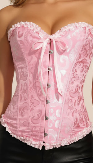 Corset Dentelle Mariage
