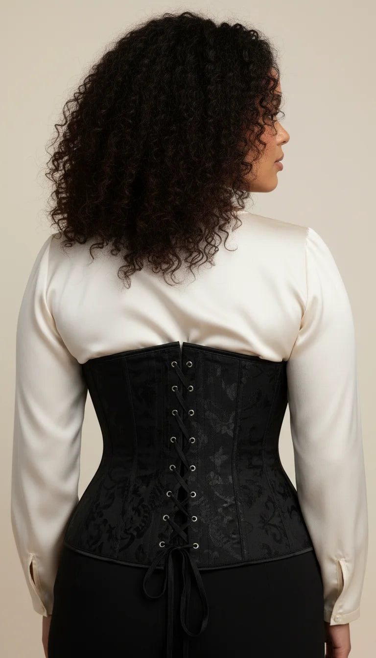 Corset D'époque - Vue dos
