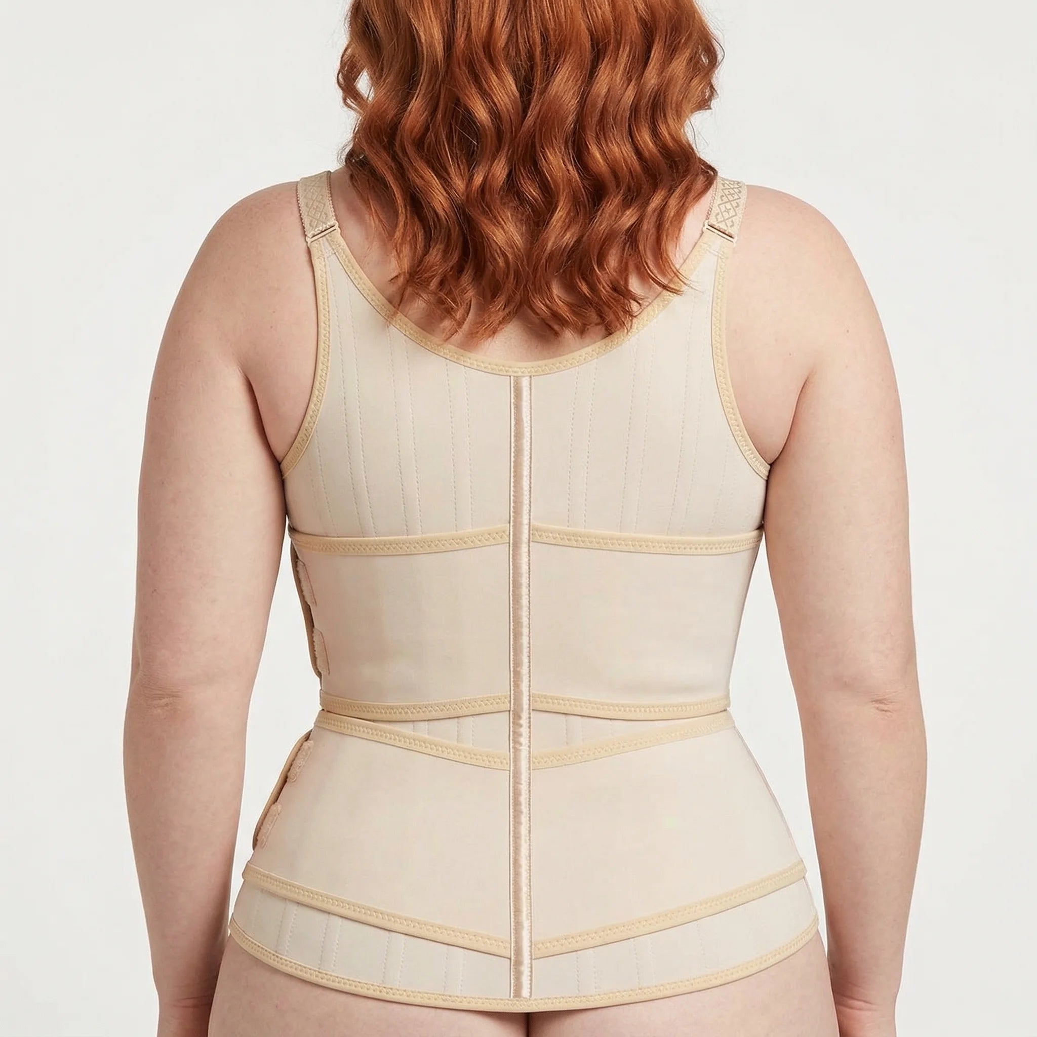 Corset Dorsal - Vue dos (plus-size)