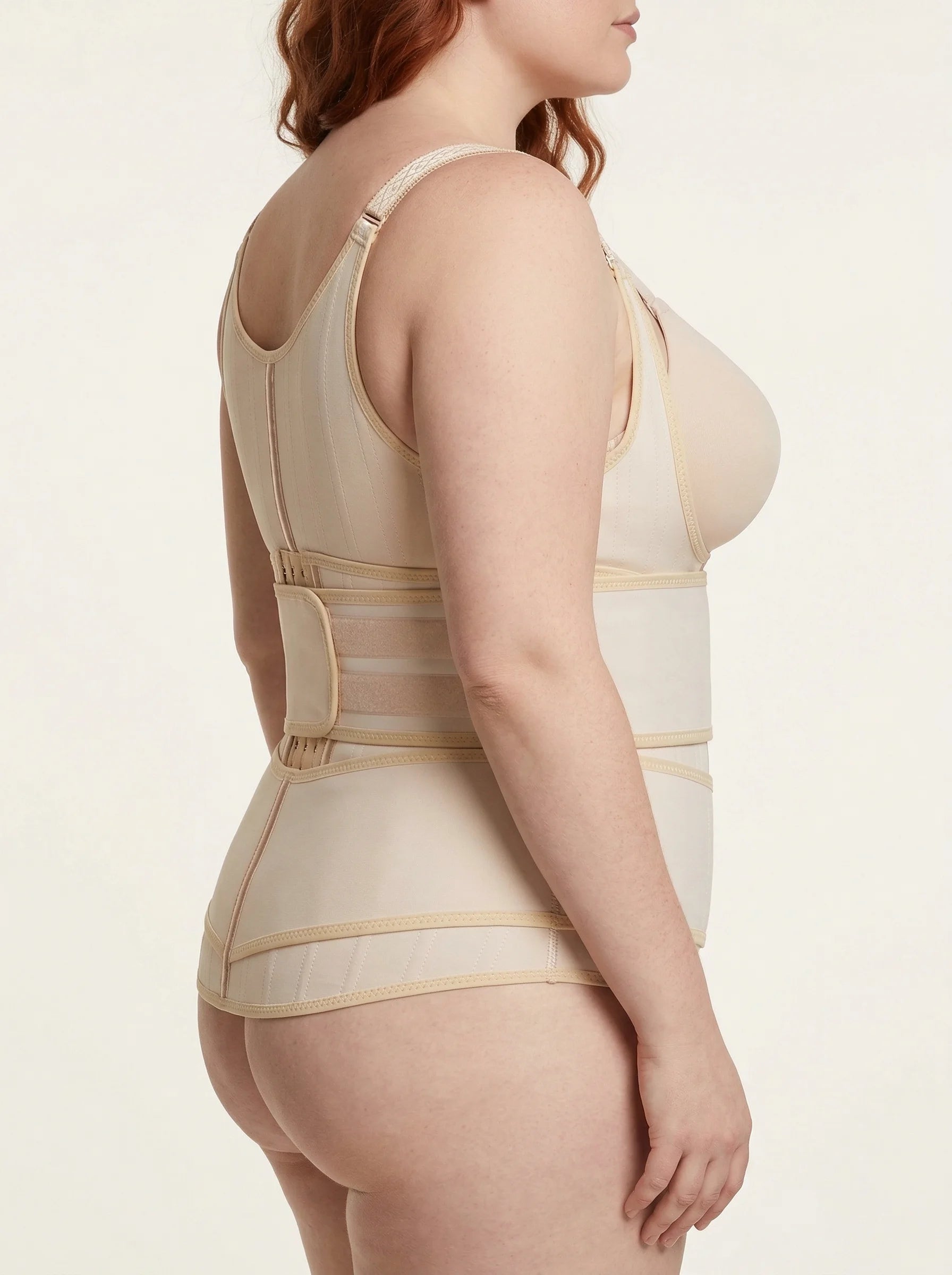 Corset Dorsal - Vue profil (plus-size)