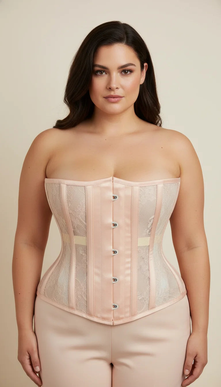 Corset élégant Dentelle - Vue principale