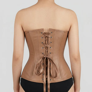 Corset En Cuir - Vue dos (petite)