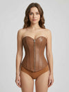 Corset En Cuir