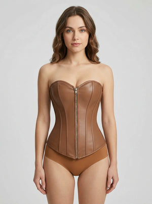Corset En Cuir - Vue principale (petite)