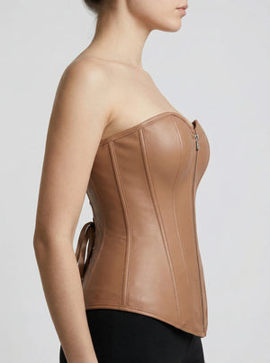 Corset En Cuir - Vue profil (petite)