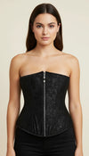 Corset En Satin