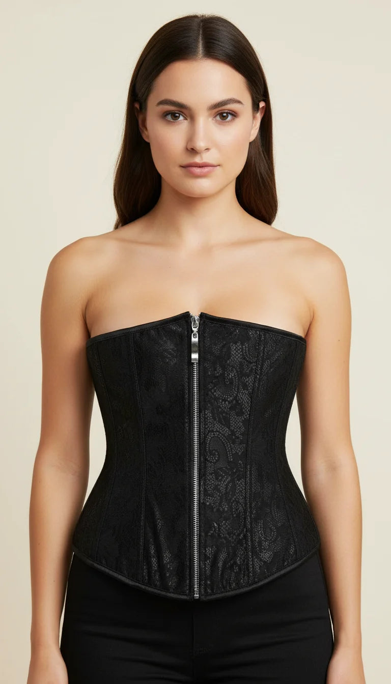 Corset En Satin - Vue principale