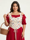 Corset Fantaisie Grande Taille