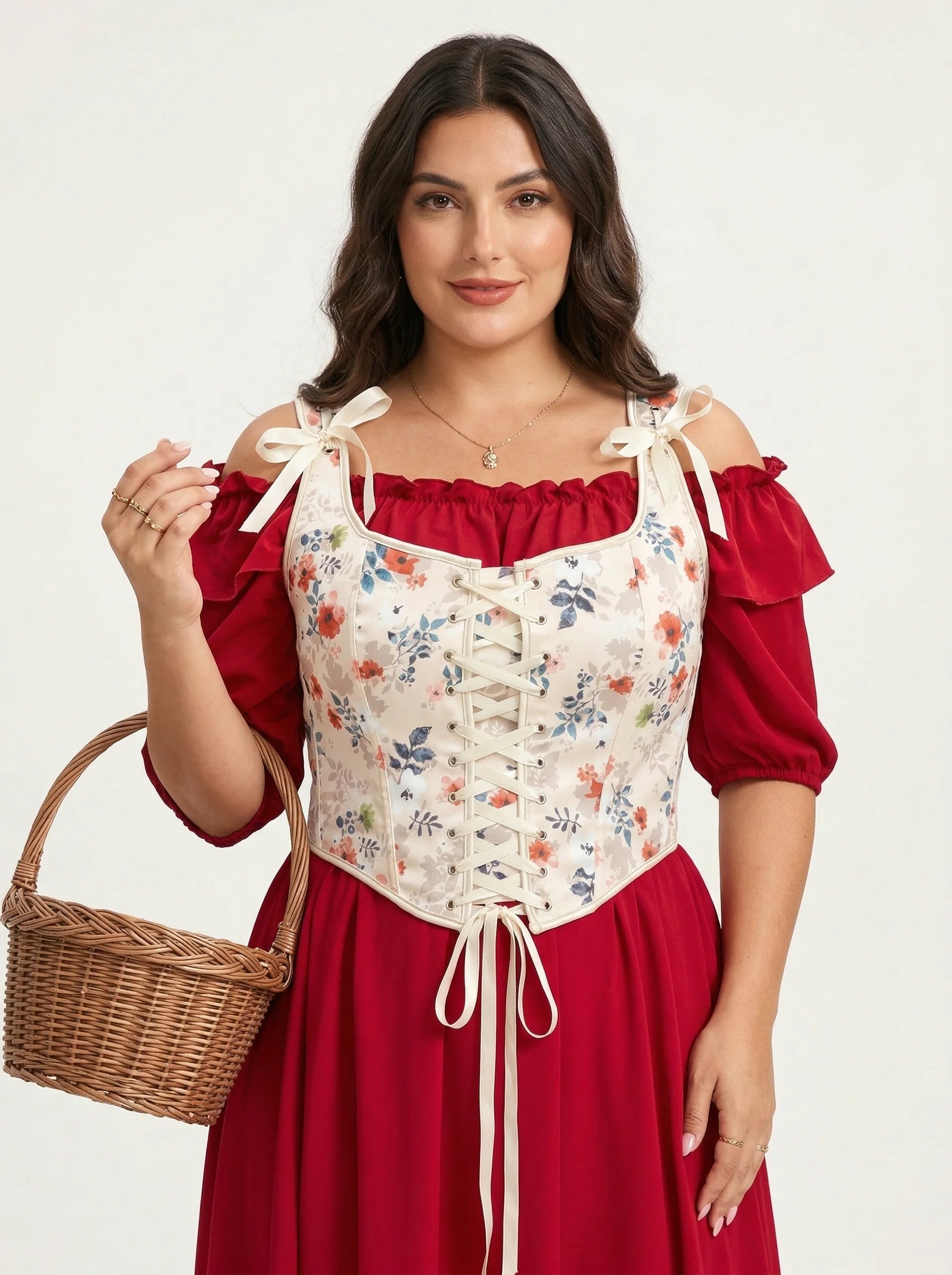Corset Fantaisie Grande Taille