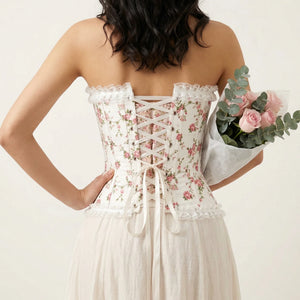 Corset Femme Ancien - Vue dos (moyenne)