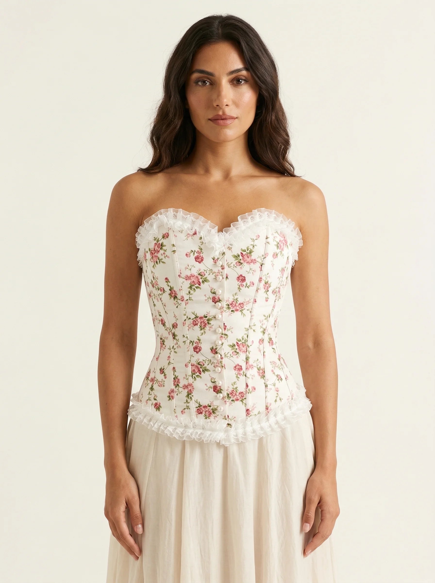 Corset Femme Ancien - Vue principale (moyenne)