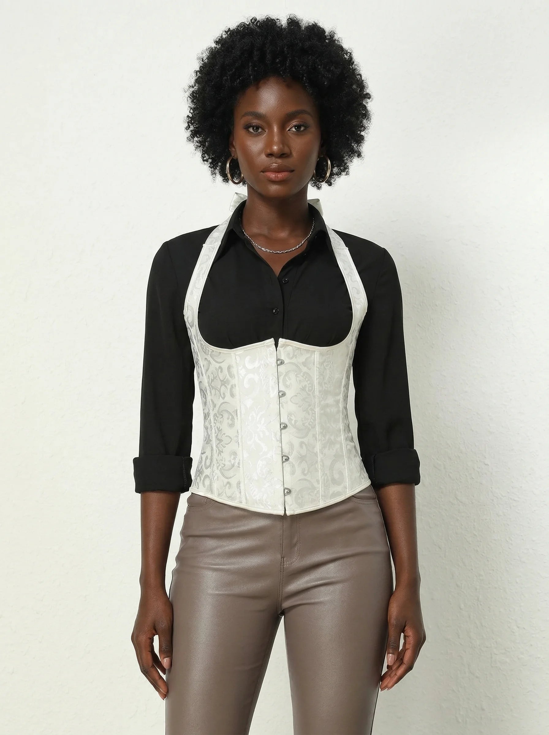 Corset Femme Avec Bretelles