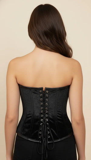 Corset Femme Baleines - Vue dos