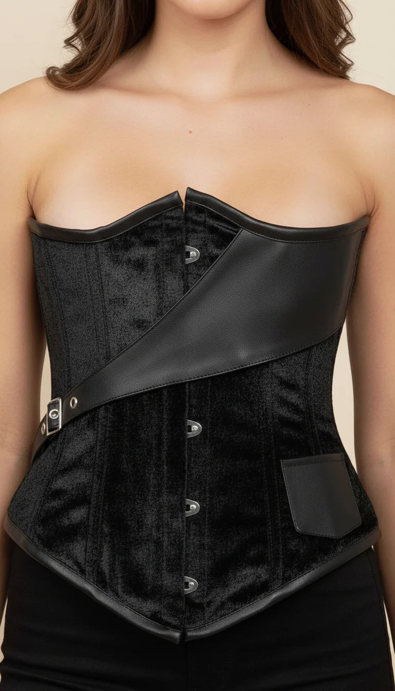 Corset Femme Baleines - Vue face