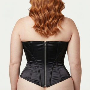 Corset Femme Bas - Vue dos (plus-size)