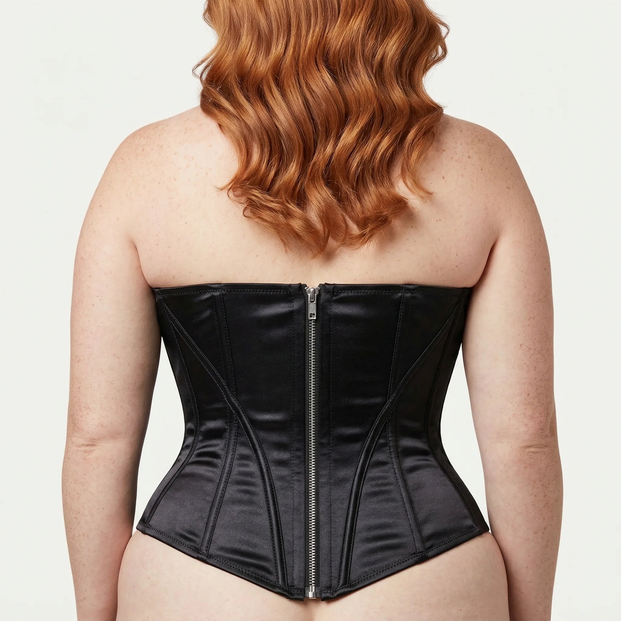 Corset Femme Bas - Vue dos (plus-size)