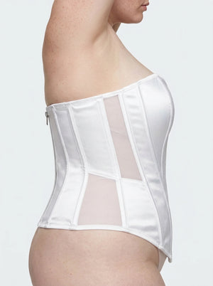 Corset Femme Bas - Vue profil (plus-size)