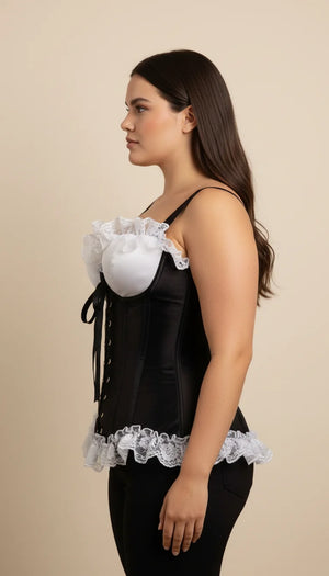 Corset Femme Bridgerton - Vue profil